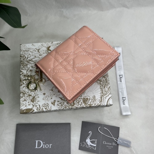 Christian Dior AAA Quality Wallets For Women #1087794 $92.00 USD, Wholesale Replica Christian Dior AAA Wallets