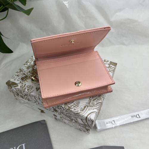 Replica Christian Dior AAA Quality Wallets For Women #1087794 $92.00 USD for Wholesale