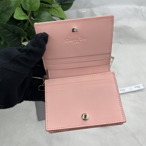 Replica Christian Dior AAA Quality Wallets For Women #1087794 $92.00 USD for Wholesale