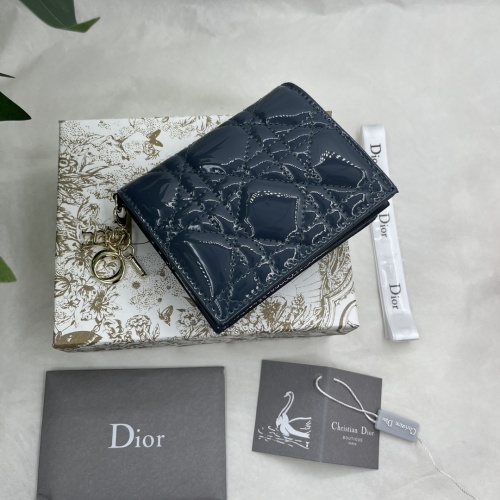 Christian Dior AAA Quality Wallets For Women #1087795 $92.00 USD, Wholesale Replica Christian Dior AAA Wallets