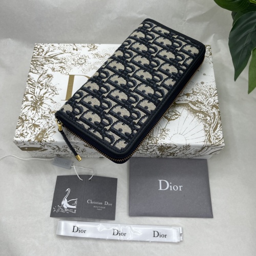 Replica Christian Dior AAA Quality Wallets For Unisex #1087796 $92.00 USD for Wholesale