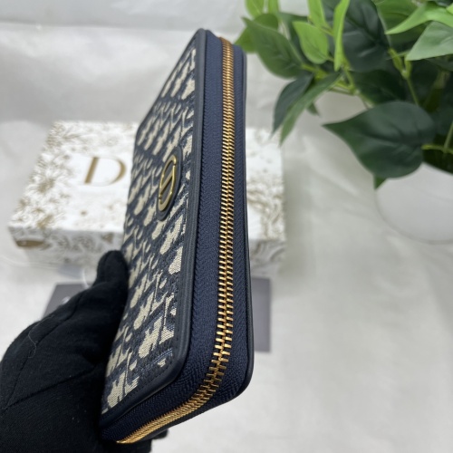 Replica Christian Dior AAA Quality Wallets For Unisex #1087796 $92.00 USD for Wholesale