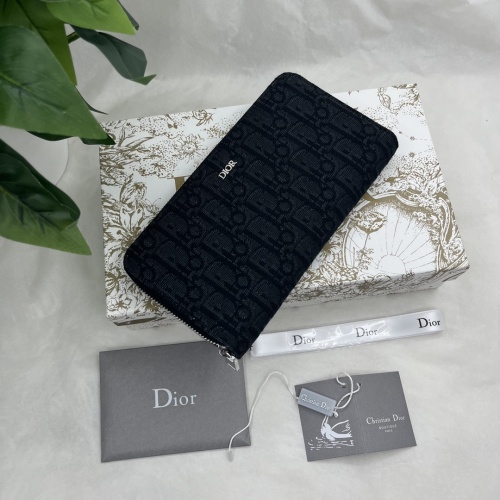 Christian Dior AAA Quality Wallets For Unisex #1087797 $85.00 USD, Wholesale Replica Christian Dior AAA Wallets