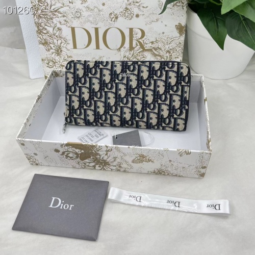 Christian Dior AAA Quality Wallets For Unisex #1087798 $85.00 USD, Wholesale Replica Christian Dior AAA Wallets