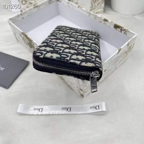 Replica Christian Dior AAA Quality Wallets For Unisex #1087798 $85.00 USD for Wholesale