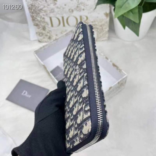 Replica Christian Dior AAA Quality Wallets For Unisex #1087798 $85.00 USD for Wholesale