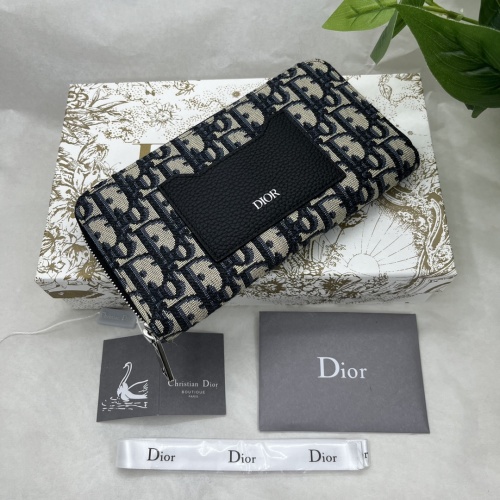 Christian Dior AAA Quality Wallets For Unisex #1087799 $85.00 USD, Wholesale Replica Christian Dior AAA Wallets