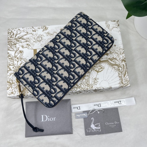 Christian Dior AAA Quality Wallets For Unisex #1087804 $85.00 USD, Wholesale Replica Christian Dior AAA Wallets