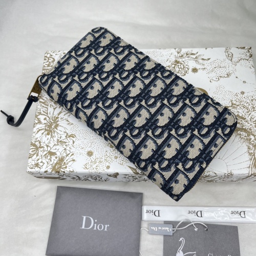 Replica Christian Dior AAA Quality Wallets For Unisex #1087804 $85.00 USD for Wholesale