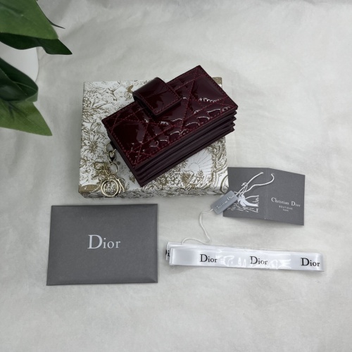 Christian Dior AAA Quality Card Case For Women #1087807 $72.00 USD, Wholesale Replica Christian Dior AAA Wallets