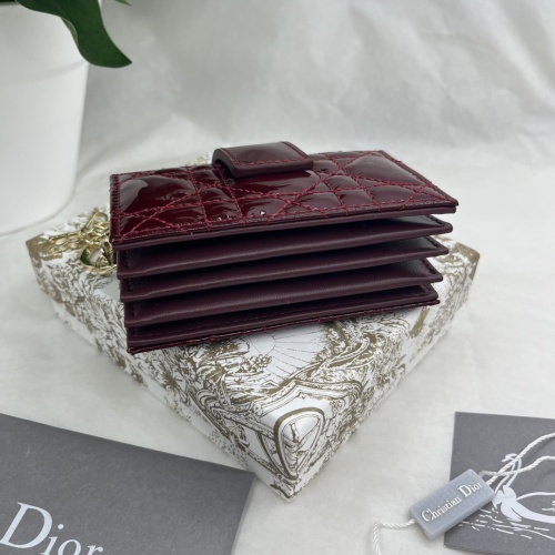 Replica Christian Dior AAA Quality Card Case For Women #1087807 $72.00 USD for Wholesale