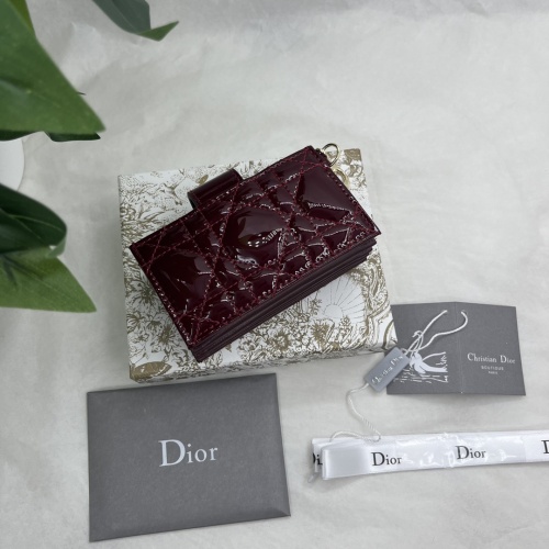 Replica Christian Dior AAA Quality Card Case For Women #1087807 $72.00 USD for Wholesale