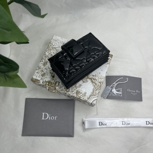 Christian Dior AAA Quality Card Case For Women #1087808 $72.00 USD, Wholesale Replica Christian Dior AAA Wallets