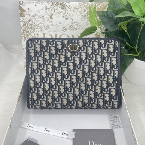 Christian Dior AAA Quality Wallets For Unisex #1087811 $115.00 USD, Wholesale Replica Christian Dior AAA Wallets