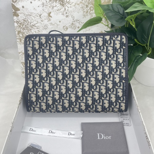 Replica Christian Dior AAA Quality Wallets For Unisex #1087811 $115.00 USD for Wholesale