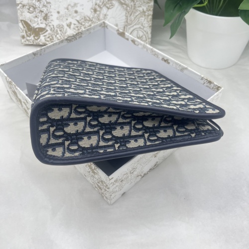 Replica Christian Dior AAA Quality Wallets For Unisex #1087811 $115.00 USD for Wholesale