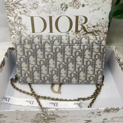 Christian Dior AAA Quality Wallets For Women #1087812 $108.00 USD, Wholesale Replica Christian Dior AAA Wallets