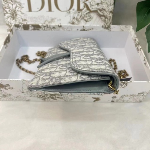 Replica Christian Dior AAA Quality Wallets For Women #1087812 $108.00 USD for Wholesale