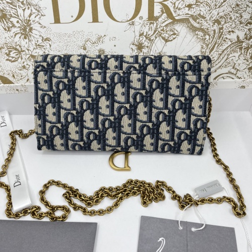 Replica Christian Dior AAA Quality Wallets For Women #1087813 $108.00 USD for Wholesale