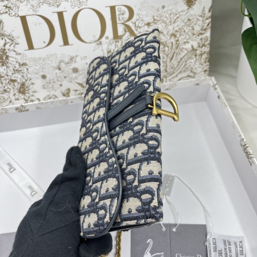 Replica Christian Dior AAA Quality Wallets For Women #1087813 $108.00 USD for Wholesale