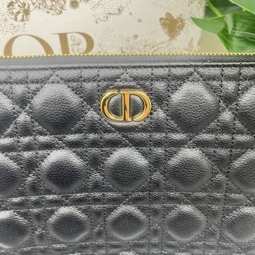 Replica Christian Dior AAA Quality Wallets For Women #1087814 $102.00 USD for Wholesale