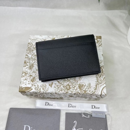 Replica Christian Dior AAA Quality Wallets For Women #1087820 $64.00 USD for Wholesale