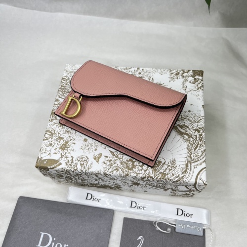 Christian Dior AAA Quality Wallets For Women #1087821 $64.00 USD, Wholesale Replica Christian Dior AAA Wallets