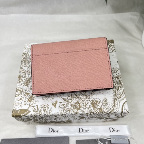 Replica Christian Dior AAA Quality Wallets For Women #1087821 $64.00 USD for Wholesale