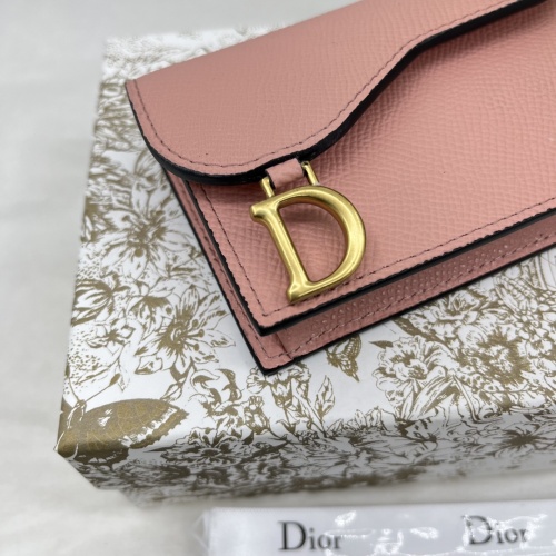 Replica Christian Dior AAA Quality Wallets For Women #1087821 $64.00 USD for Wholesale