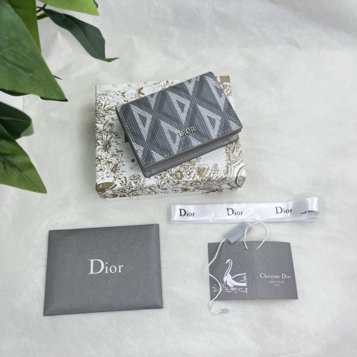 Christian Dior AAA Quality Wallets For Women #1087824 $64.00 USD, Wholesale Replica Christian Dior AAA Wallets