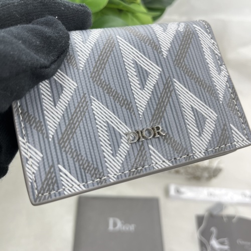 Replica Christian Dior AAA Quality Wallets For Women #1087824 $64.00 USD for Wholesale