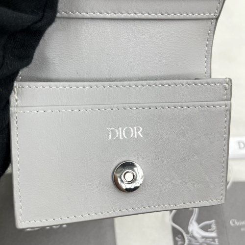 Replica Christian Dior AAA Quality Wallets For Women #1087824 $64.00 USD for Wholesale