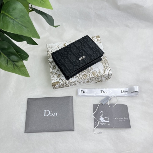 Christian Dior AAA Quality Wallets For Women #1087825 $64.00 USD, Wholesale Replica Christian Dior AAA Wallets