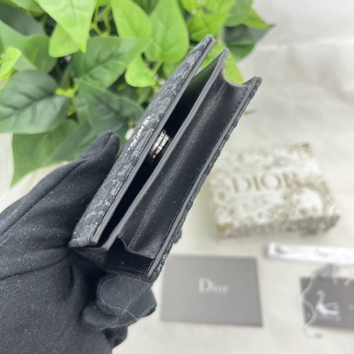 Replica Christian Dior AAA Quality Wallets For Women #1087825 $64.00 USD for Wholesale