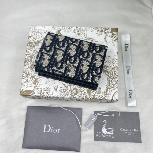 Christian Dior AAA Quality Wallets For Women #1087826 $64.00 USD, Wholesale Replica Christian Dior AAA Wallets