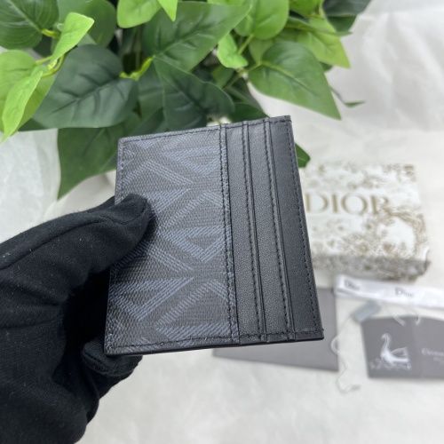 Replica Christian Dior AAA Quality Card Case For Unisex #1087828 $52.00 USD for Wholesale