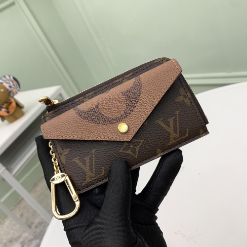 Louis Vuitton AAA Quality Card Case For Women #1087840 $64.00 USD, Wholesale Replica Louis Vuitton AAA+ Quality Wallets