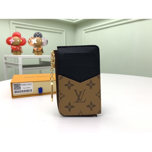 Replica Louis Vuitton AAA Quality Card Case For Women #1087840 $64.00 USD for Wholesale