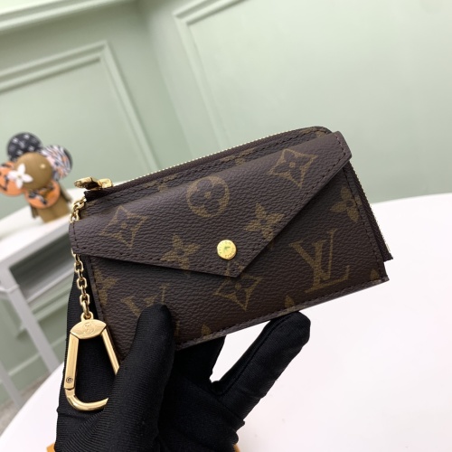 Louis Vuitton AAA Quality Card Case For Women #1087841 $64.00 USD, Wholesale Replica Louis Vuitton AAA+ Quality Wallets