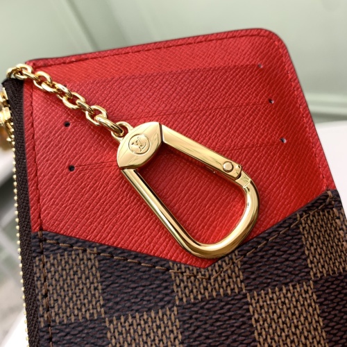 Replica Louis Vuitton AAA Quality Card Case In Red For Women #1087843 $64.00 USD for Wholesale