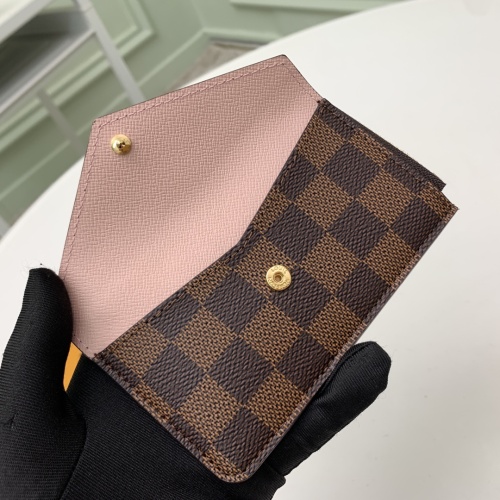 Replica Louis Vuitton AAA Quality Card Case In Pink For Women #1087844 $64.00 USD for Wholesale