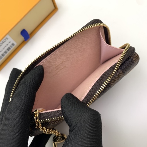 Replica Louis Vuitton AAA Quality Card Case In Pink For Women #1087844 $64.00 USD for Wholesale