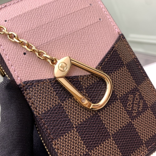 Replica Louis Vuitton AAA Quality Card Case In Pink For Women #1087844 $64.00 USD for Wholesale