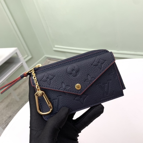 Louis Vuitton AAA Quality Card Case For Women #1087845 $80.00 USD, Wholesale Replica Louis Vuitton AAA+ Quality Wallets