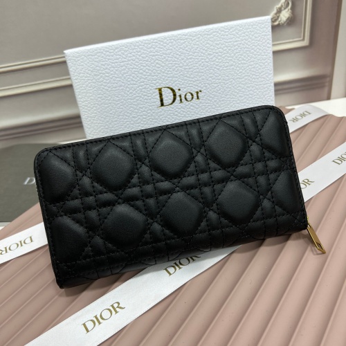 Replica Christian Dior AAA Quality Wallets For Unisex #1087859 $42.00 USD for Wholesale