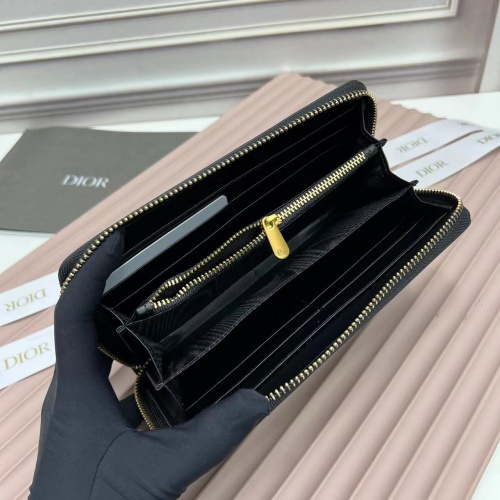 Replica Christian Dior AAA Quality Wallets For Unisex #1087860 $42.00 USD for Wholesale