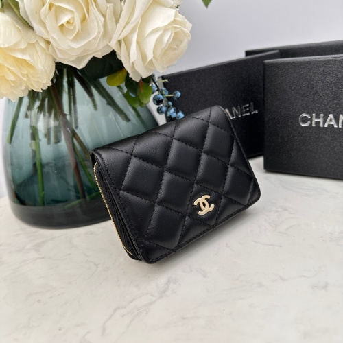 Chanel AAA Quality Wallets For Women #1087861 $45.00 USD, Wholesale Replica Chanel AAA+ Quality Wallets