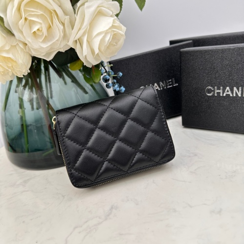 Replica Chanel AAA Quality Wallets For Women #1087861 $45.00 USD for Wholesale