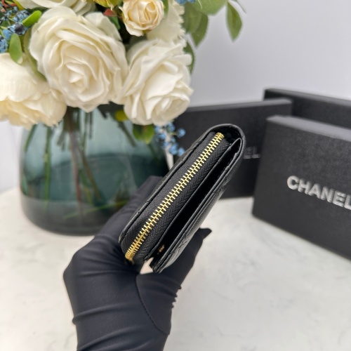 Replica Chanel AAA Quality Wallets For Women #1087861 $45.00 USD for Wholesale