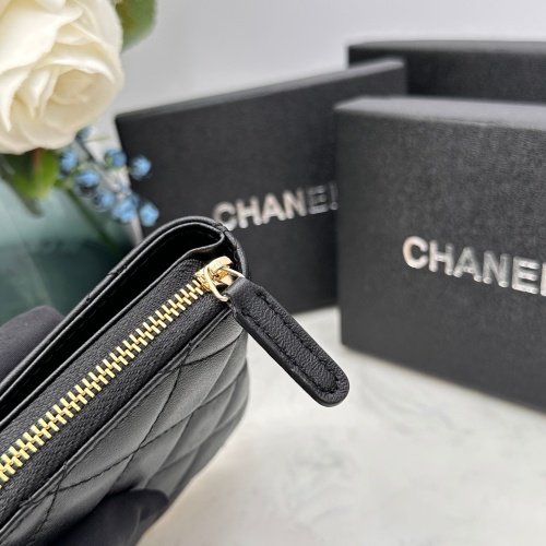 Replica Chanel AAA Quality Wallets For Women #1087861 $45.00 USD for Wholesale